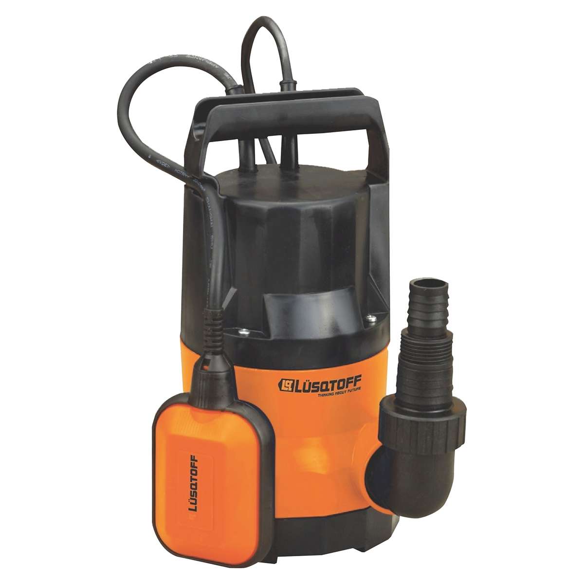 Bomba Sumergible Plástica Lüsqtoff LLP-900 1.5HP 900W 200L/minutos